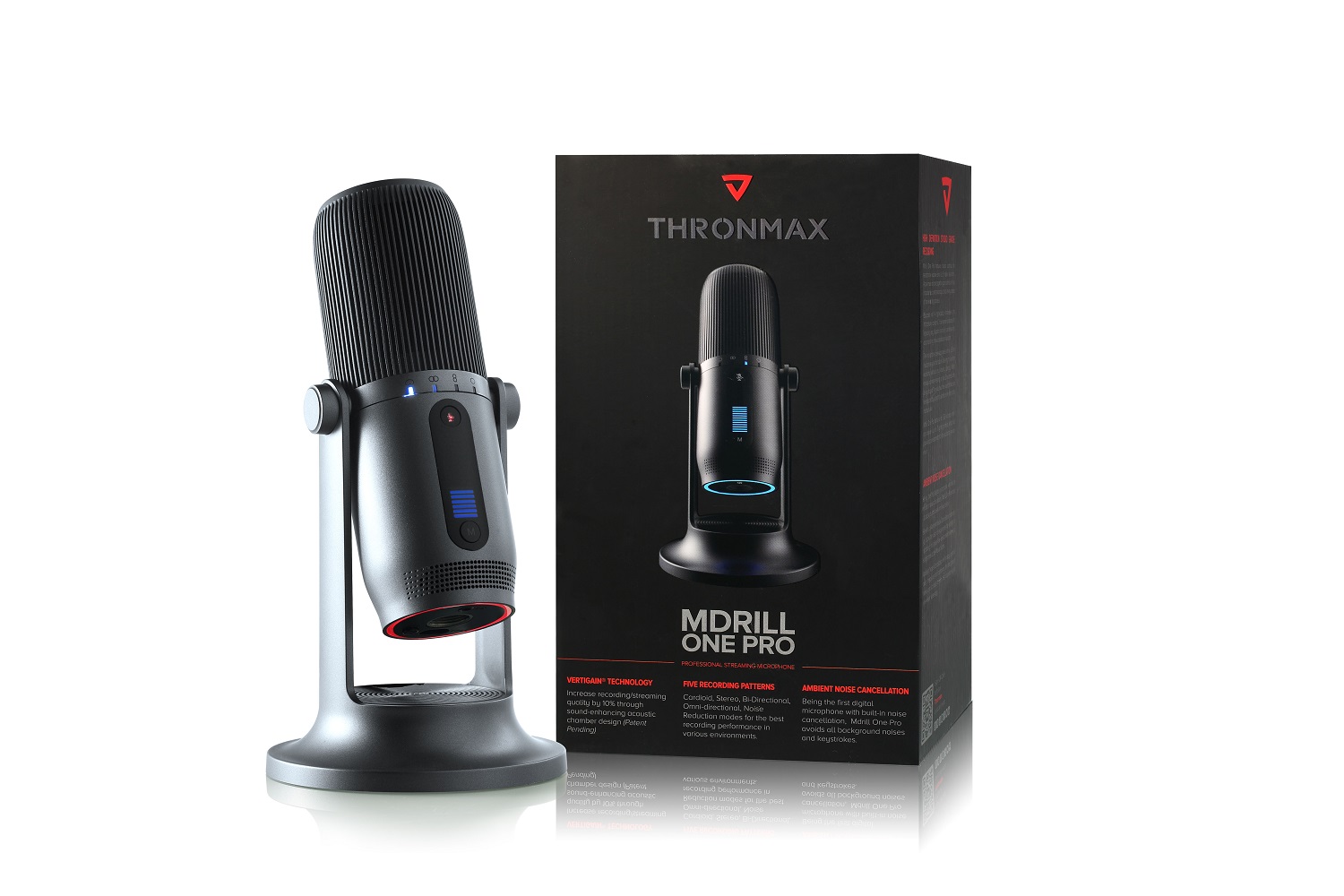 Microphone Thronmax Mdrill One Pro M2P Slate Gray 96Khz