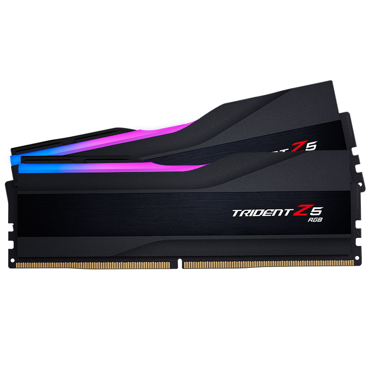 Ram G.Skill Trident Z5 RGB 32GB (2x16GB) DDR5 5600MHz (F5-5600U3636C16GX2-TZ5RK) (màu đen)