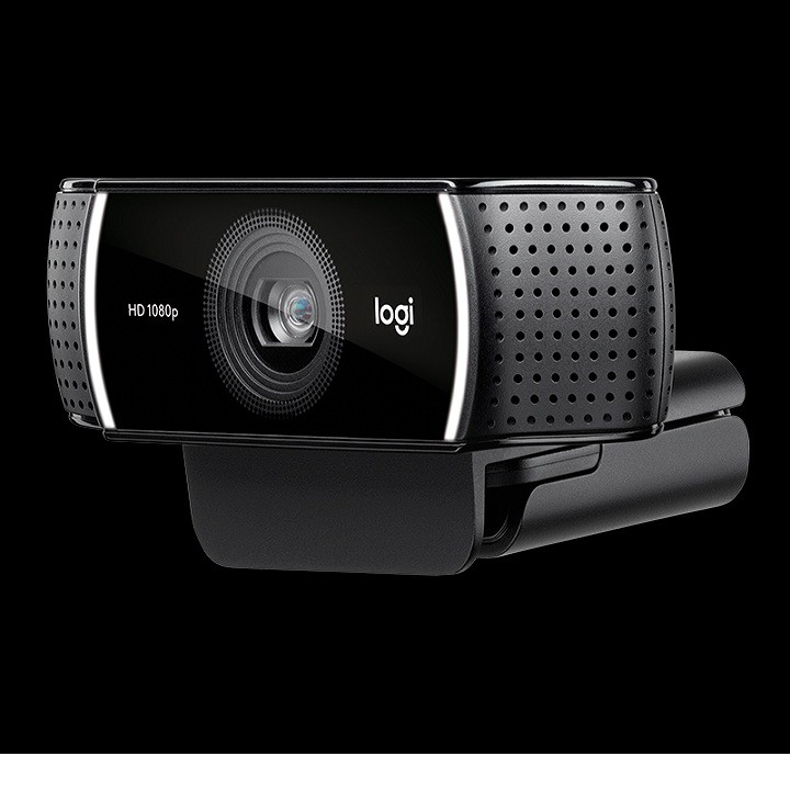 Webcam LIVE STREAM Logitec C922 Pro FULL HD