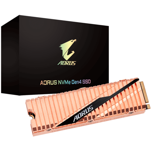 Aorus Gen4 7000s SSD 1TB With Heatsink – PCIe NVMe SSD