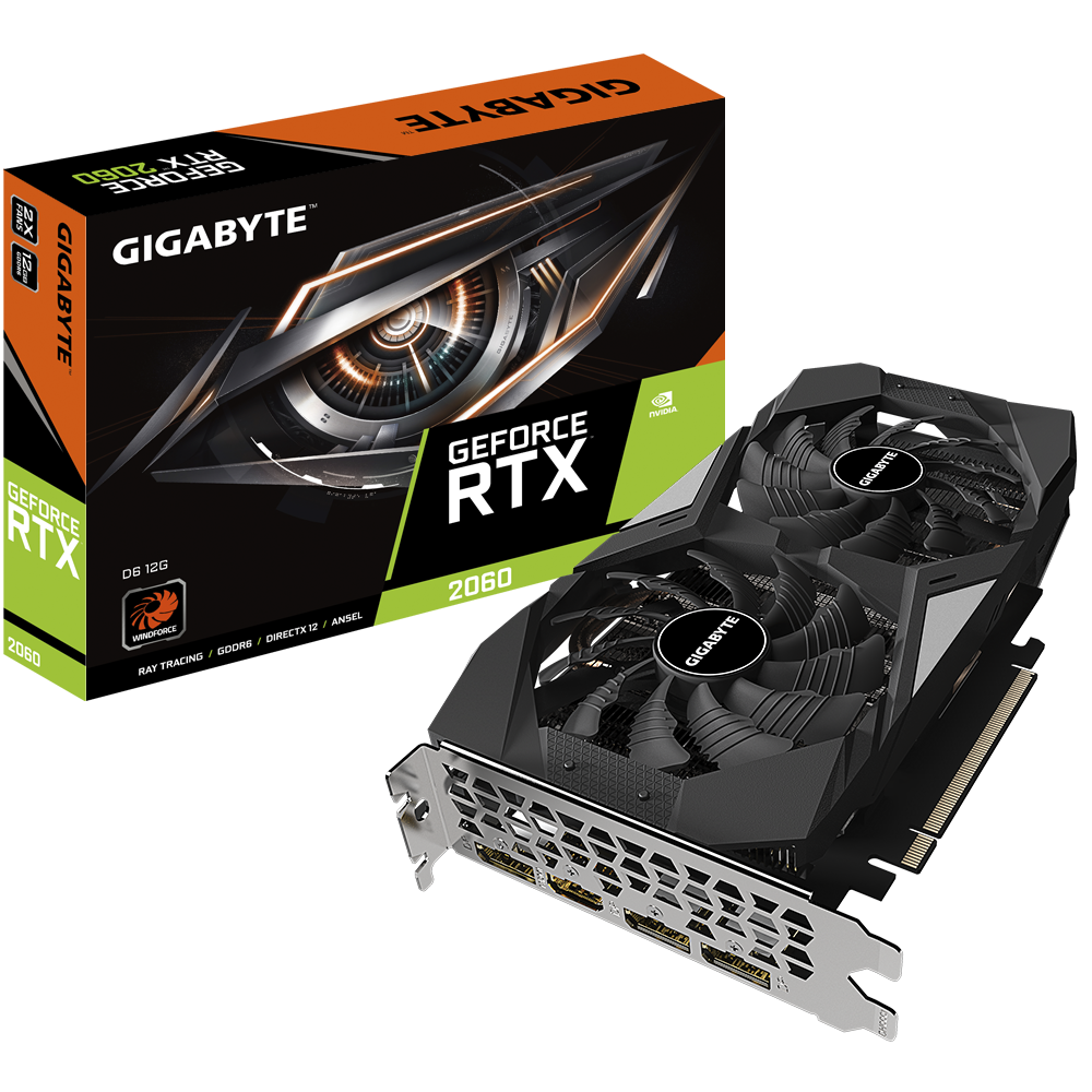 GeForce RTX ™ 2060 D6 12G