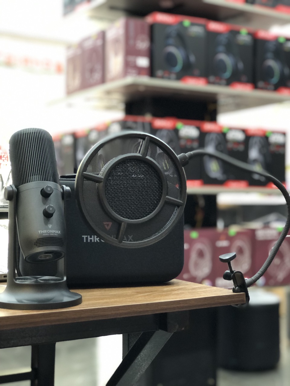 Bộ Microphone M2 Pro màu đen( Mdrill One Pro Kit M2p Thronmax)