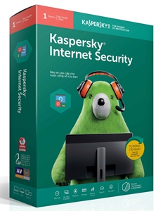 Phần mềm diệt virus Kaspersky Internet security