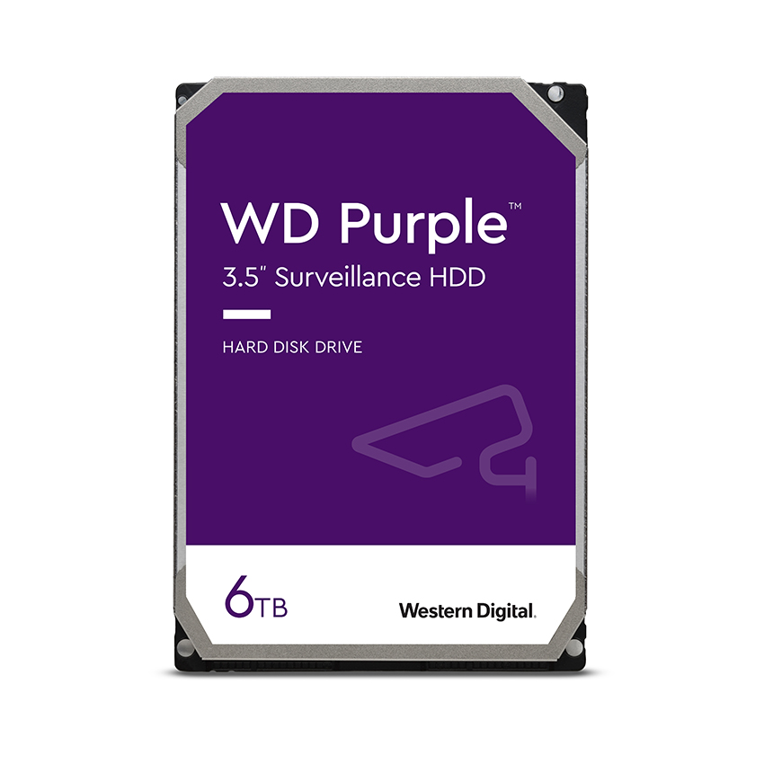 Ổ HDD WD Purple 6TB