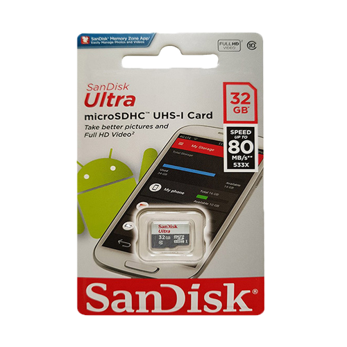 Thẻ Nhớ MicroSD SanDisk Ultra 32GB 100MB/s 