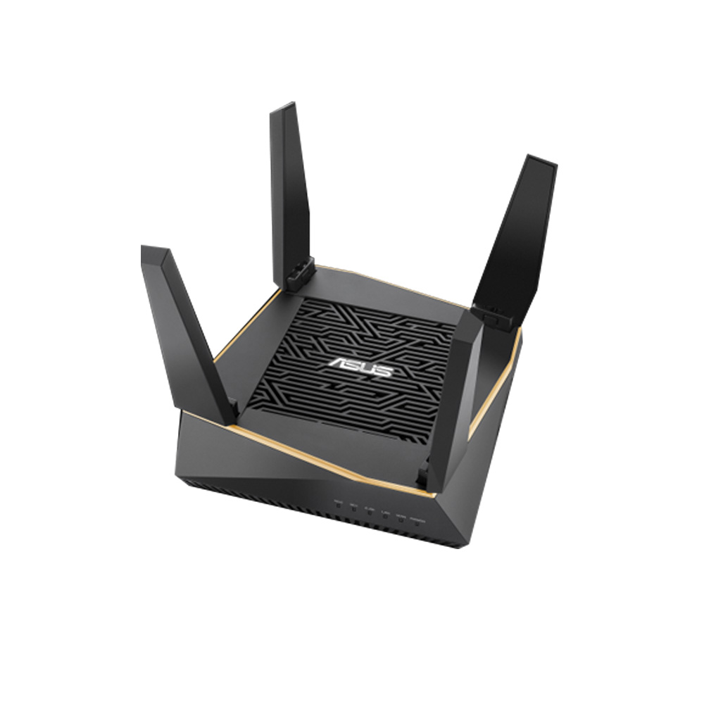 Bộ phát Wifi ASUS RT-AX92U Black (1PK)