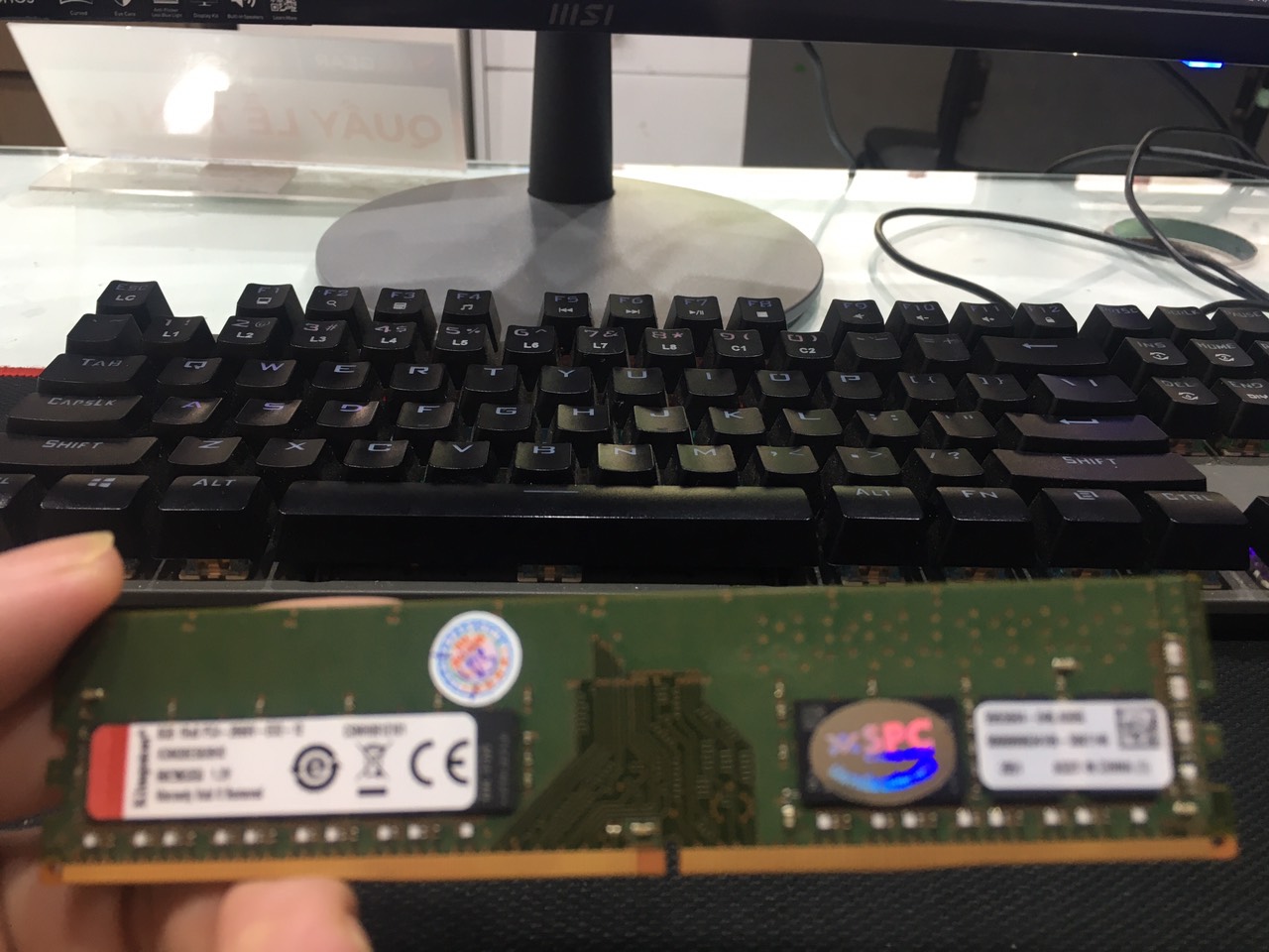 Ram DDR4 Server Kingston 8G/2666 