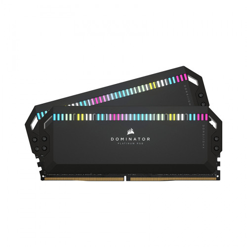 RAM Corsair DOMINATOR PLATINUM RGB 64GB (2x32GB) DDR5 5200MHz Black (CMT64GX5M2B5200C40)