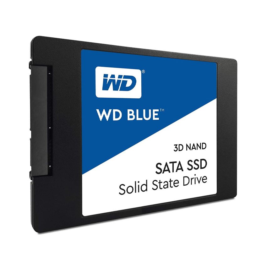 Ổ cứng SSD WD Blue  500GB SATA 2.5 inch (Đọc 560MB/s - Ghi 530MB/s) - (WDS500G2B0A)