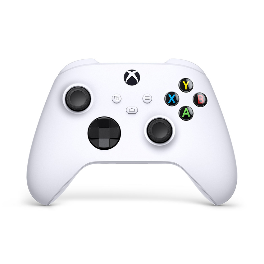 Tay cầm chơi game Microsoft Xbox One X - Robot White