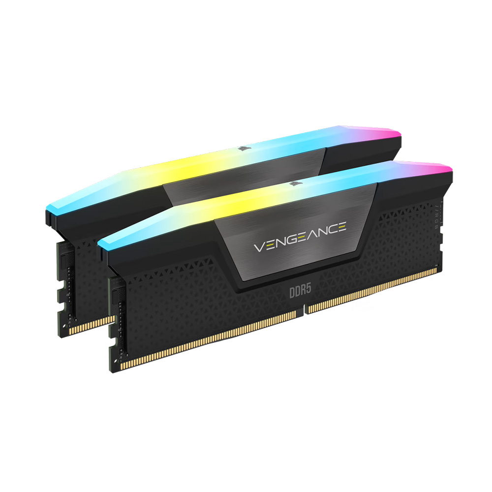 RAM CORSAIR VENGEANCE® RGB 32GB (2x16GB) DDR5 5200Mhz