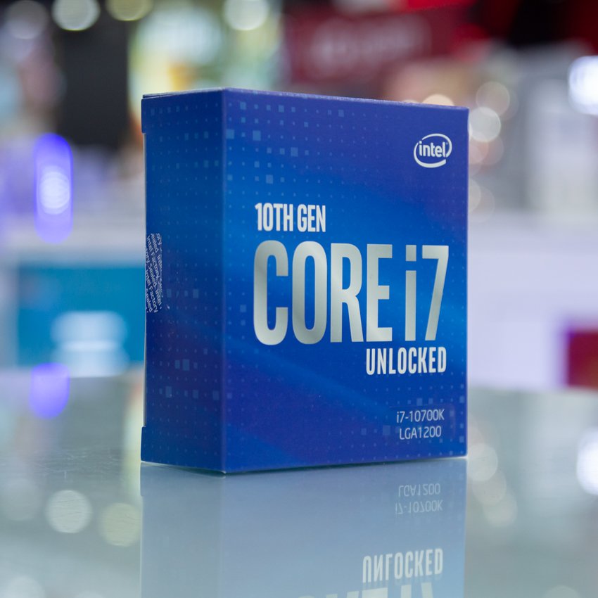 CPU I7 - 10700K Box