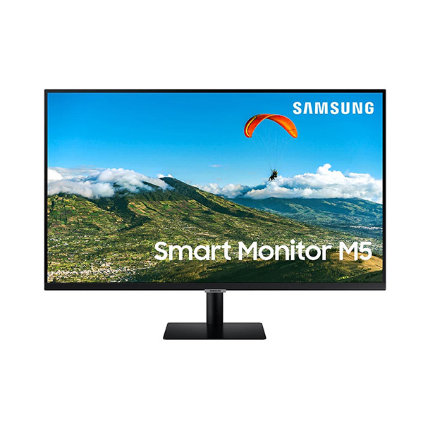 Màn hình Samsung LS27AM500NEXXV (27inch/FHD/VA/60Hz/8ms/250nits/HDMI+USB/Tivi+Remote)