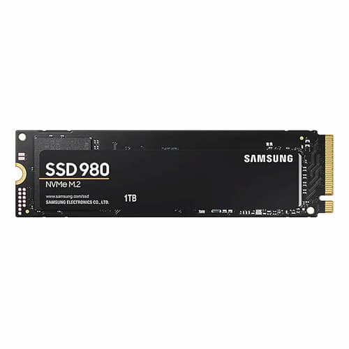 Ổ cứng SSD Samsung 980 1TB M.2 NVMe PCIe Gen 3.0 x4 (600TBW)
