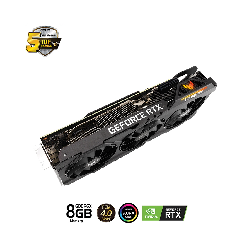 VGA ASUS TUF Gaming GeForce RTX 3070 Ti V2 8GB GDDR6X (TUF-RTX3070TI-V2-8G-GAMING)