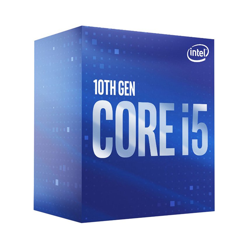 CPU I5 - 10400 New tray