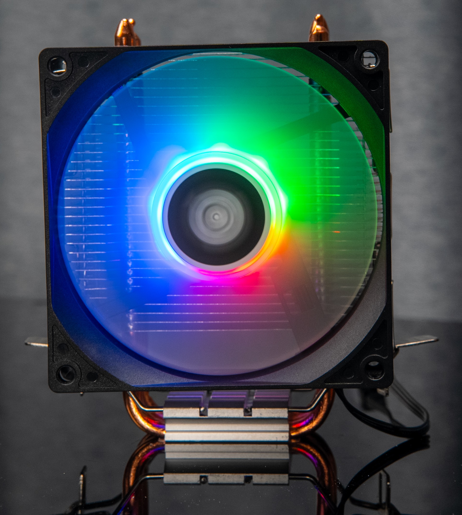 Tản nhiệt khí CPU Leopard A200 Plus - Đen | Fan 92mm led RGB