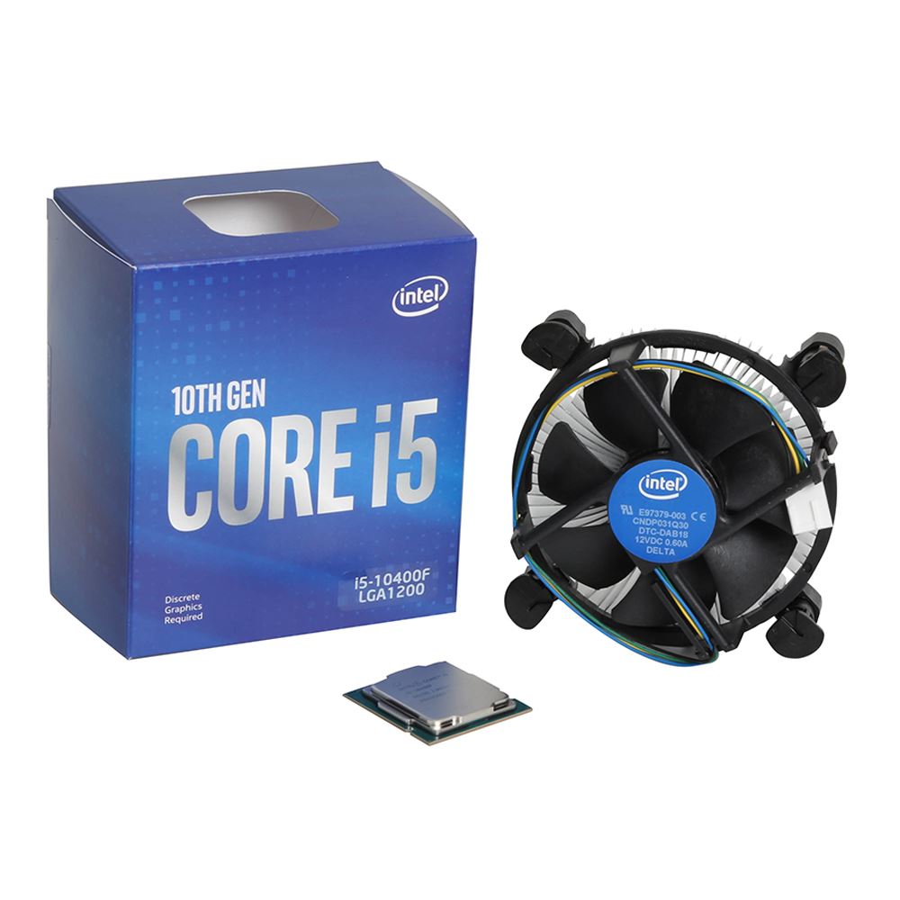 CPU Intel Core i5-10400F (TRAY) 
