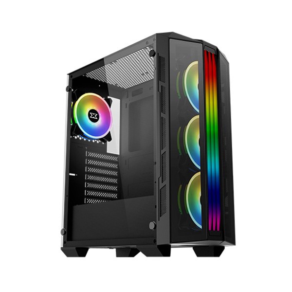 Vỏ  Case máy tính Xigmatek TRIPLE X EN44245 Led RGB Mid Tower