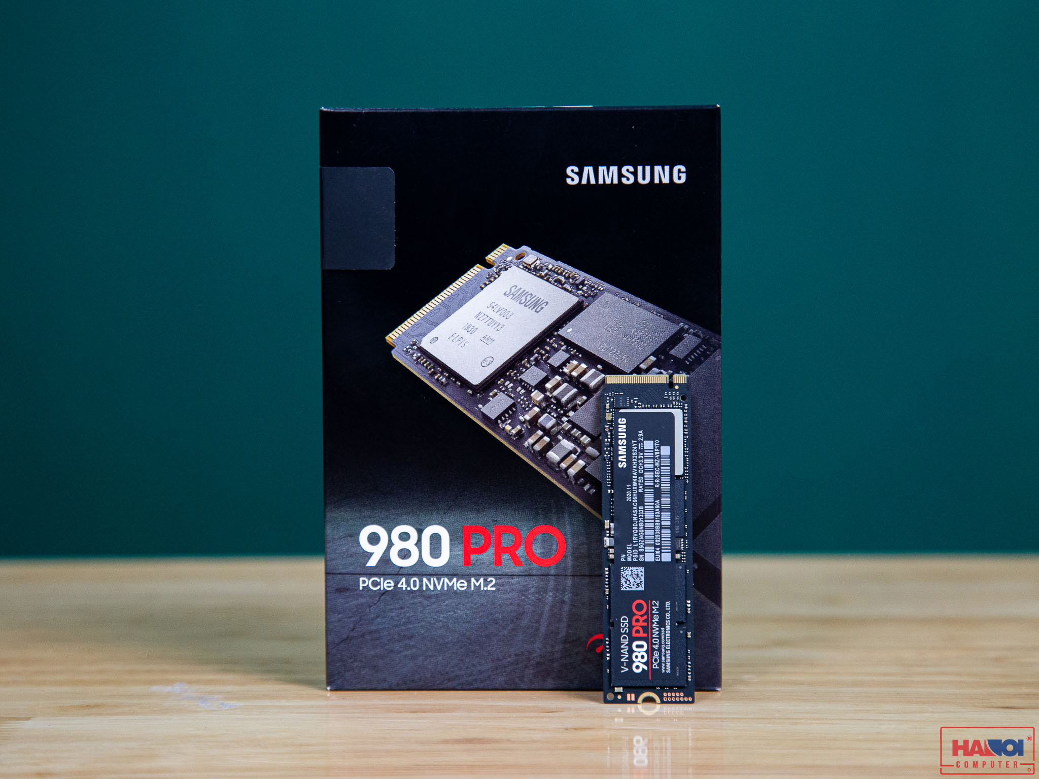 SSD Samsung 980 Pro 2TB PCIe Gen 4.0 x4 NVMe V-NAND M.2 2280 MZ-V8P2T0BW