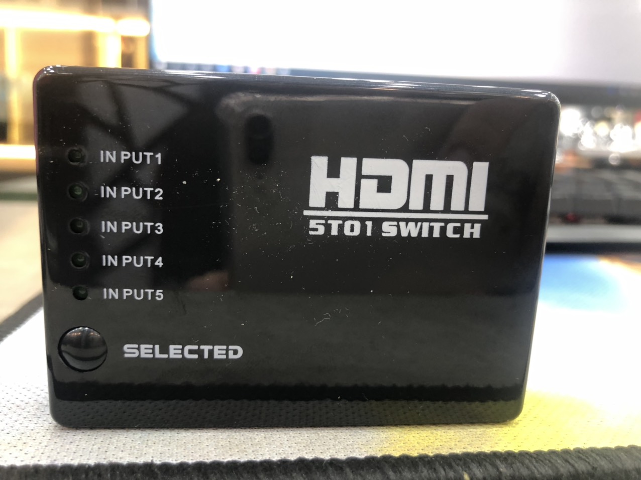 Bộ gộp HDMI 5 vào 1 ra AZONE