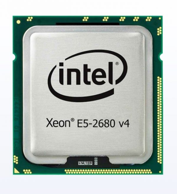 CPU Xeon E5-2680v4, 14C/28T 2.4Ghz – 3.3Ghz, 35MB