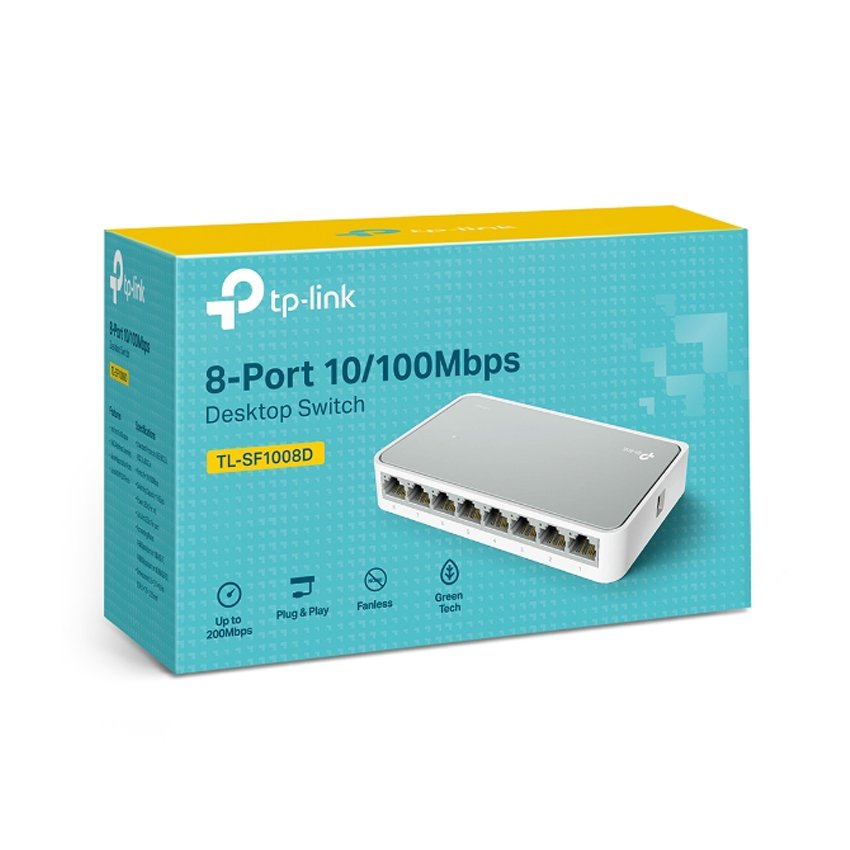 Switch TP-Link TL-SF1008D ( 8port )