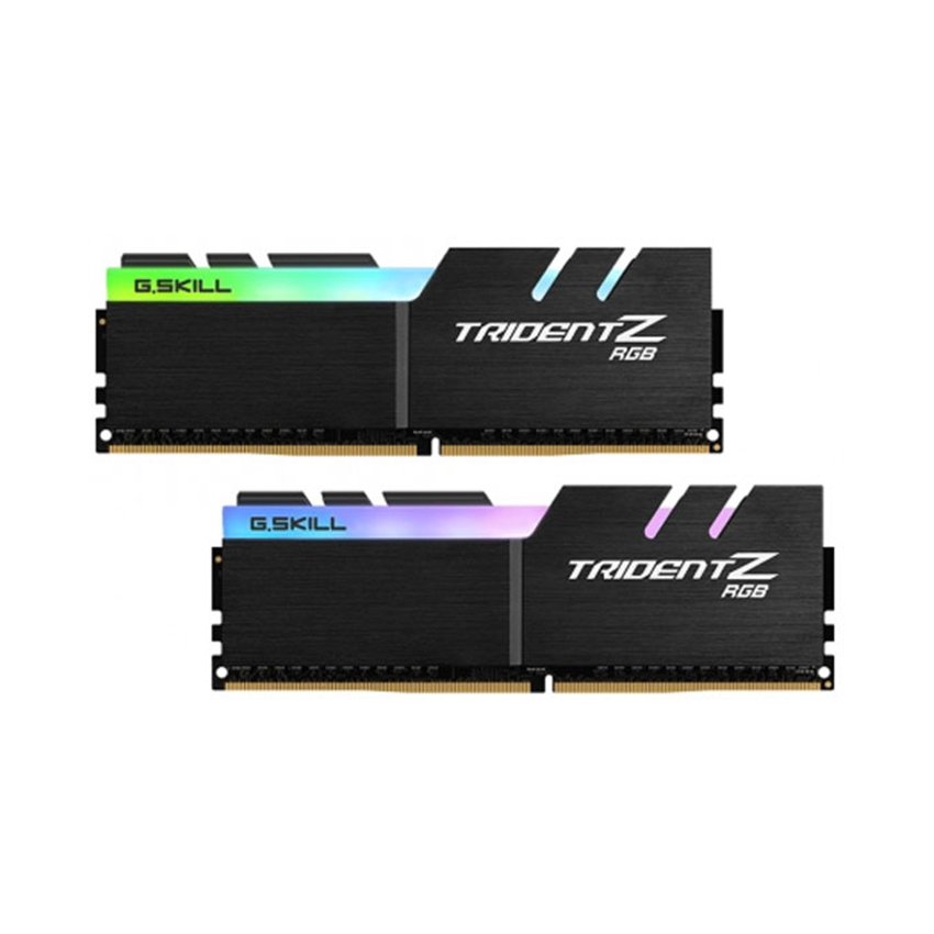 Ram G.Skill Trident Z RGB DDR4-3600MHz 32GB (2x16GB) (F4-3600C18D-32GTZR)