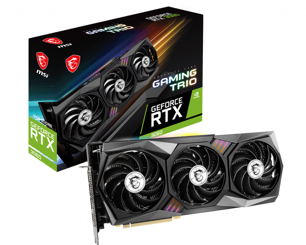 GeForce RTX 3060 GAMING TRIO 12G