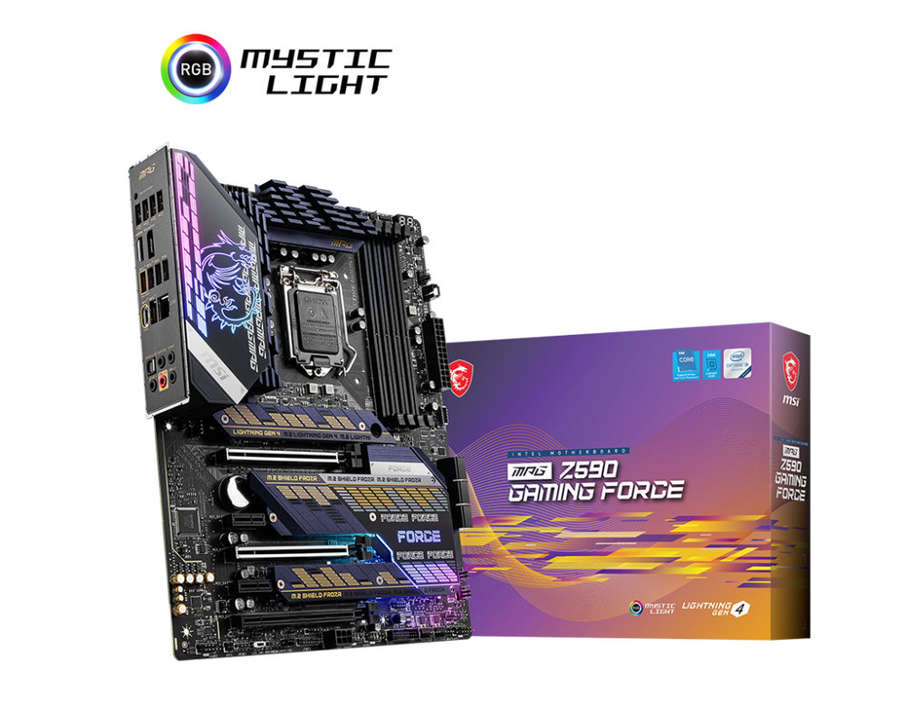 Mainboard MPG Z590 GAMING FORCE 