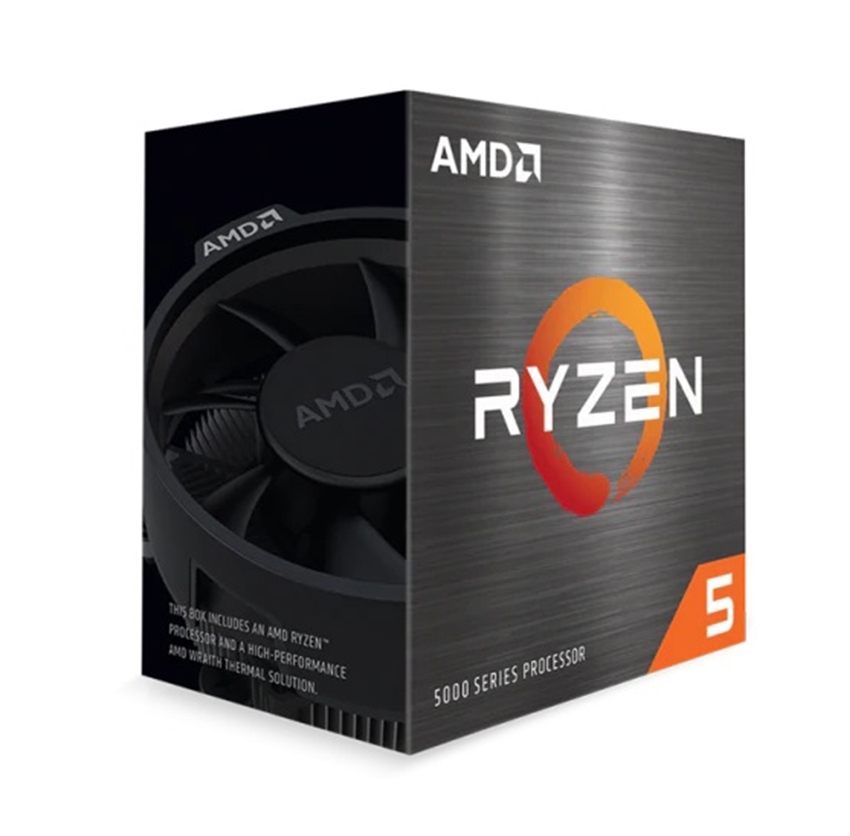CPU AMD Ryzen 5 5600X (3.7 GHz Upto 4.6GHz )