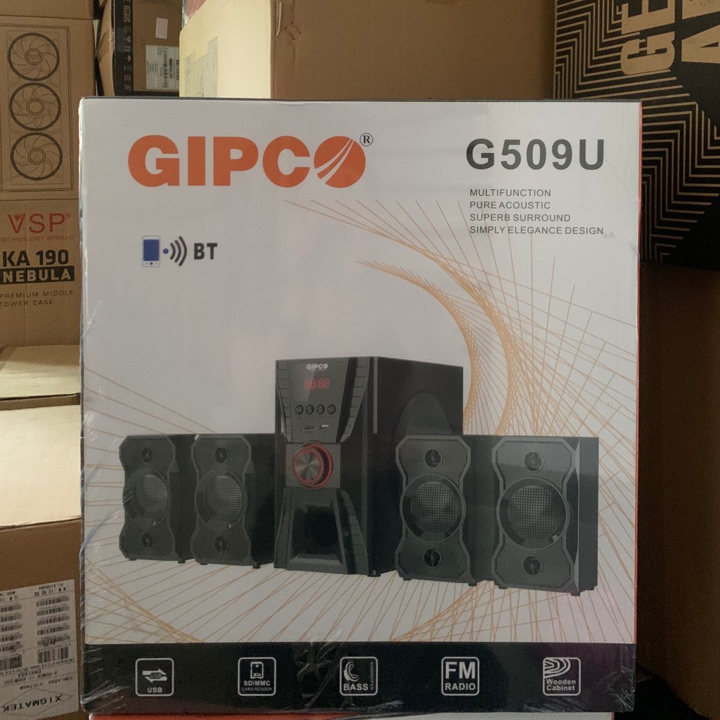 Loa Bluetooth GIPCO G509U 