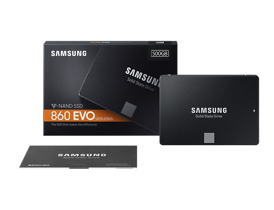 SSD SAMSUNG 860 EVO 500GB SATA3