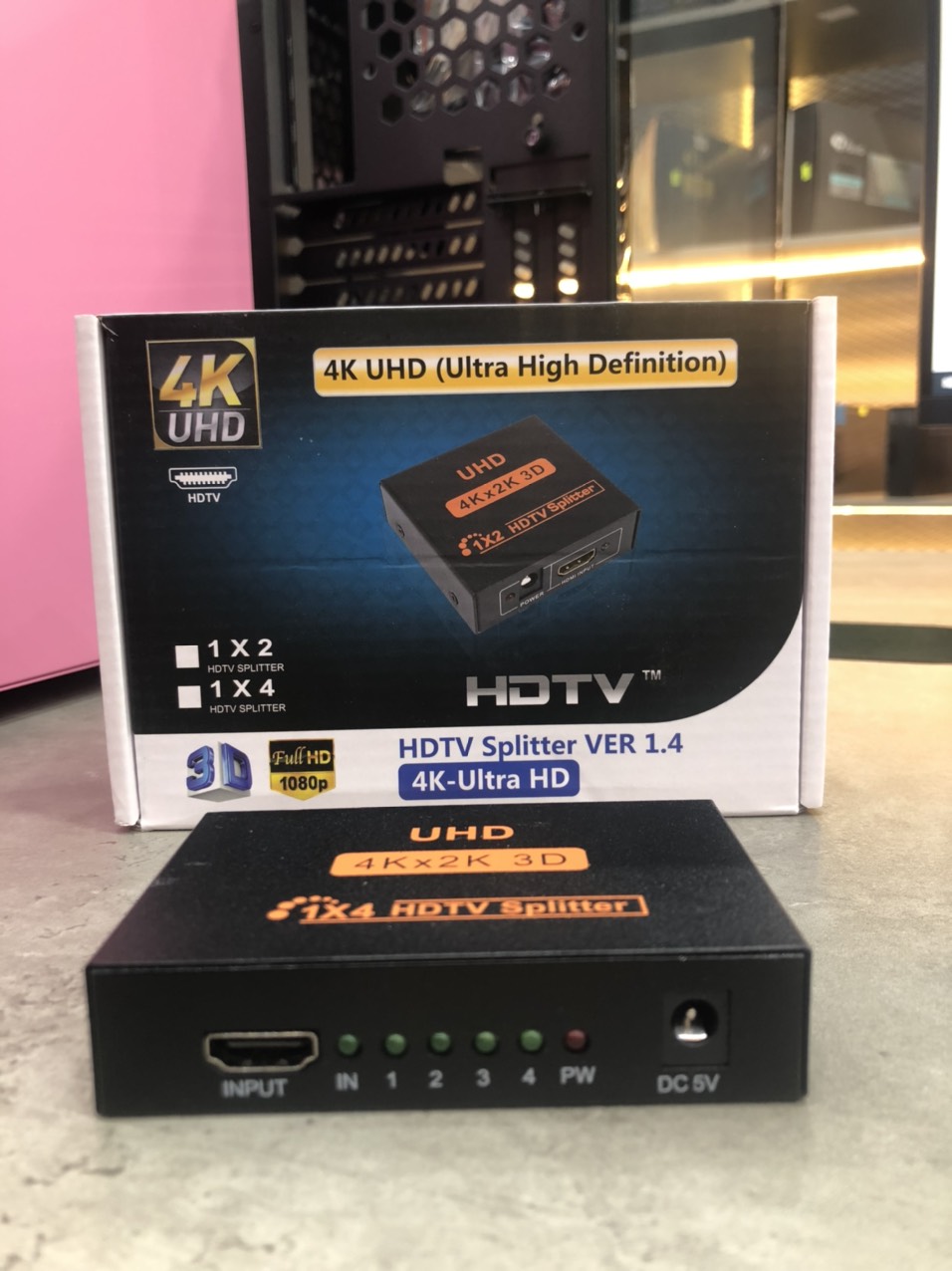 HDTV Splitter VER 1.4 4K -ULtra HD