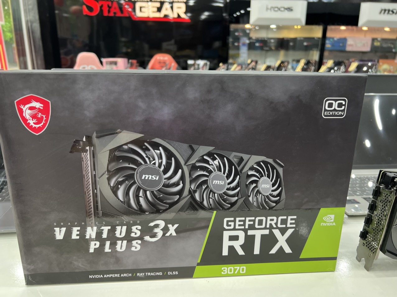 VGA MSI GeForce RTX 3070 Ventus Plus 3X 