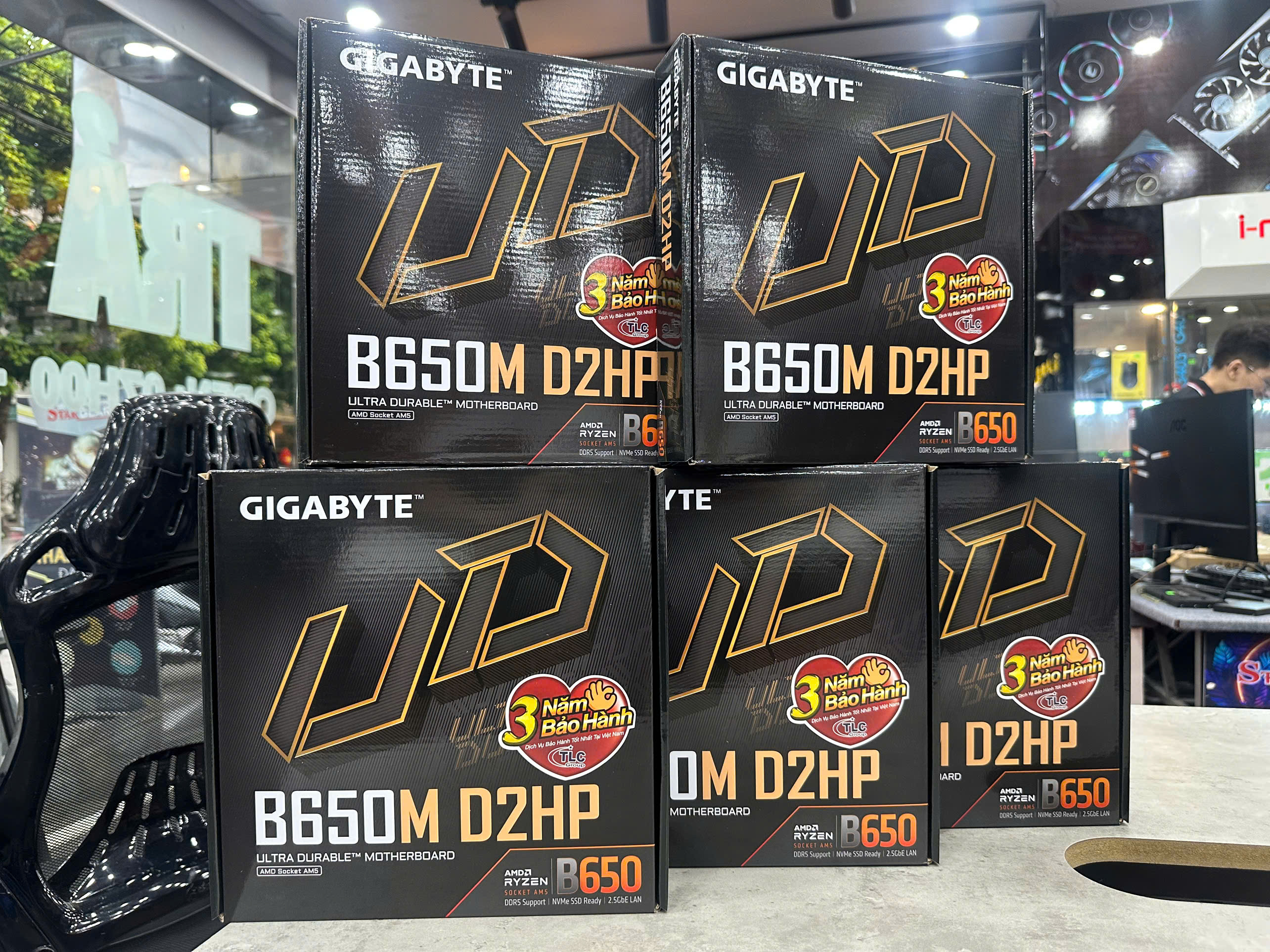 Bo mạch chủ Gigabyte B650M D2HP DDR5