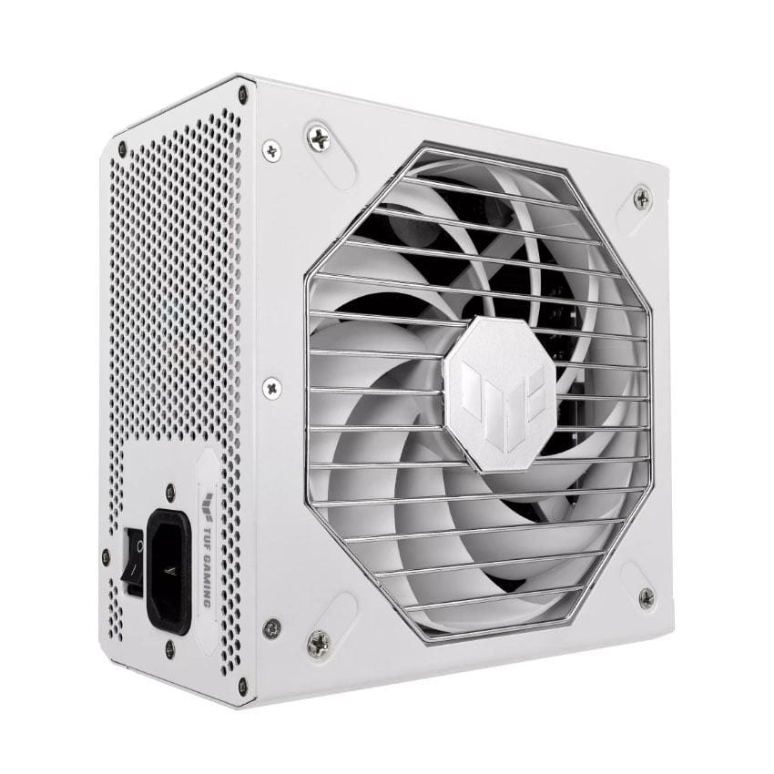 Nguồn Asus TUF Gaming 1000G WHITE – 1000W ( ATX3.0/Pci Gen 5.0 /80 Plus Gold/Full Modular)