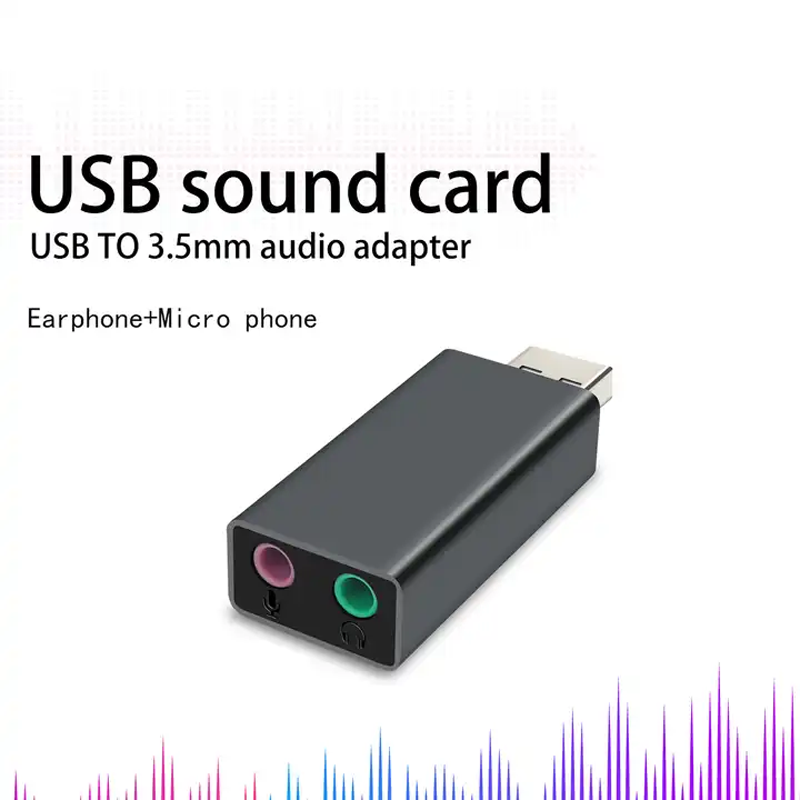 USB Sound 2.0 VEGGIEG VK 102