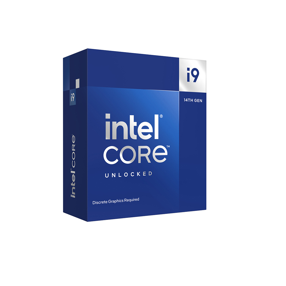 CPU Intel Core i9 14900KF tray full