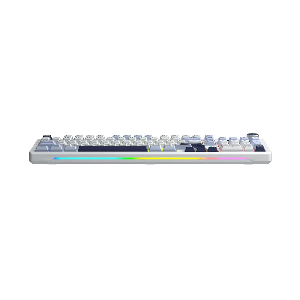 Bàn phím cơ gaming 3 mode AULA S98 pro xanh dương trắng tím đậm, Paleo Dust switch (0812)