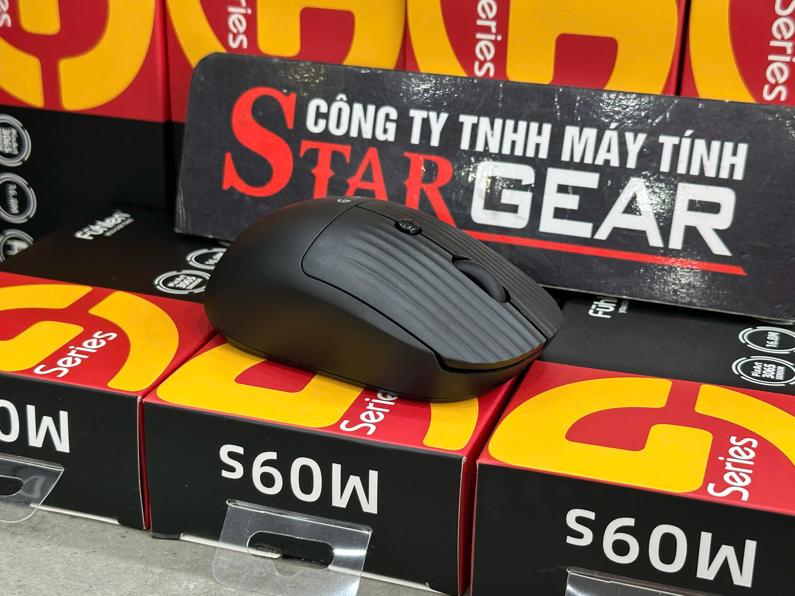 Chuột văn phòng không dây Fuhlen M09s