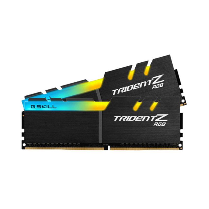 Ram G.SKILL Trident Z RGB 16GB 3600MHz DDR4 (8GBx2) F4-3600C18D-16GTZR