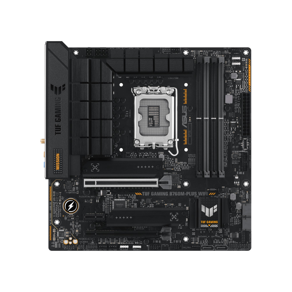 Mainboard Asus Tuf Gaming B760M Plus Wifi II DDR5