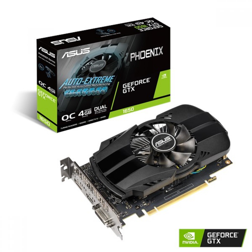 ASUS Phoenix GeForce GTX 1650 ( like new)