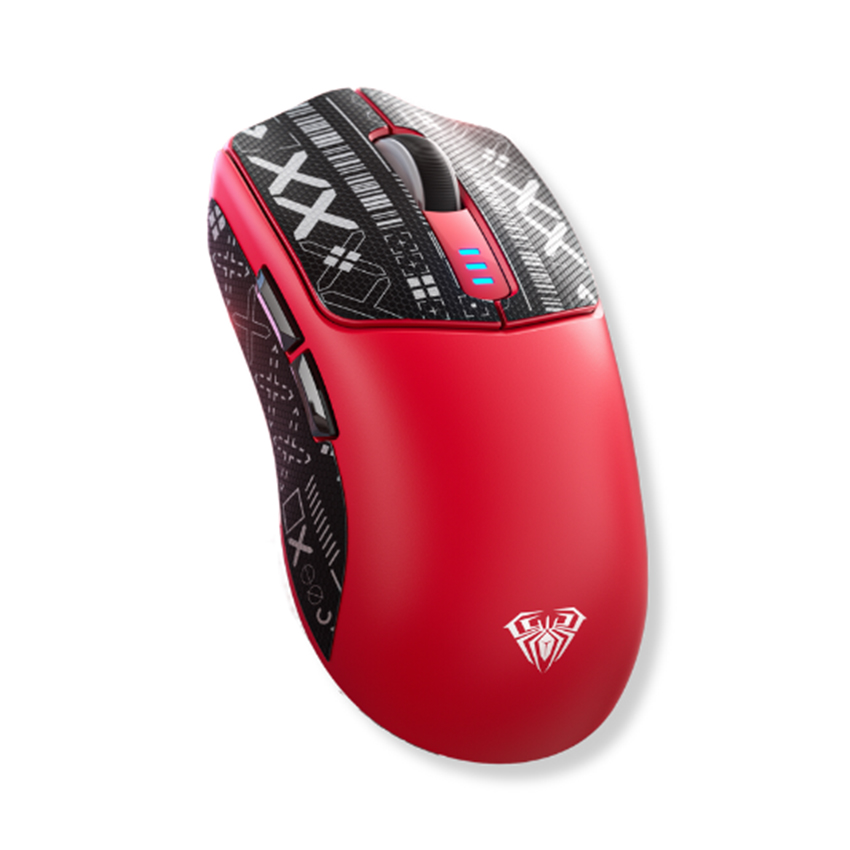 Chuột có dây gaming AULA SC580 đỏ (8410)