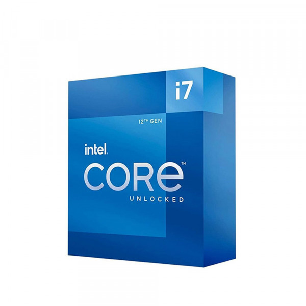 CPU Intel Core i7-12700KF (3.8GHz turbo up to 5.0Ghz, 12 nhân 20 luồng, 25MB Cache, 125W) - Socket Intel LGA 1700/Alder Lake)