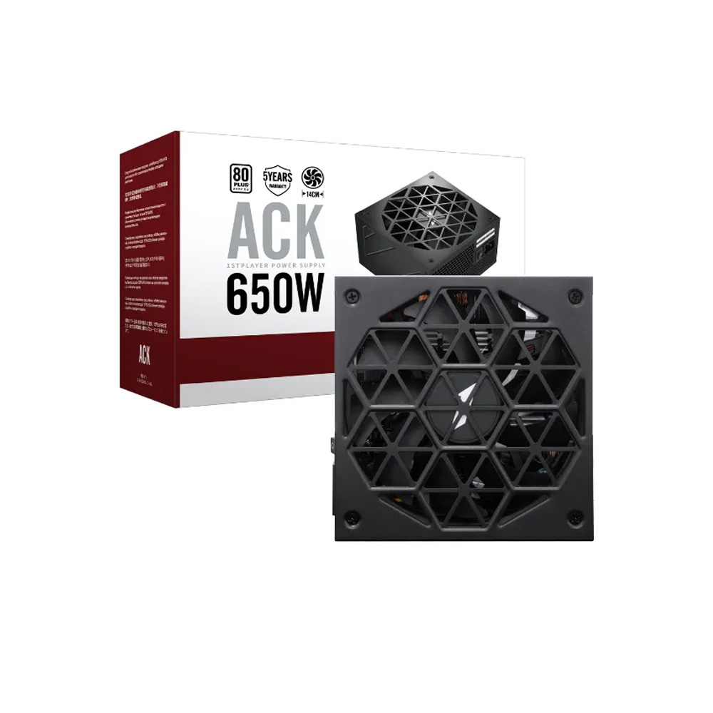 NGUỒN MÁY TÍNH FIRST PLAYER (1STPLAYER) ACK-STD-650 650W
