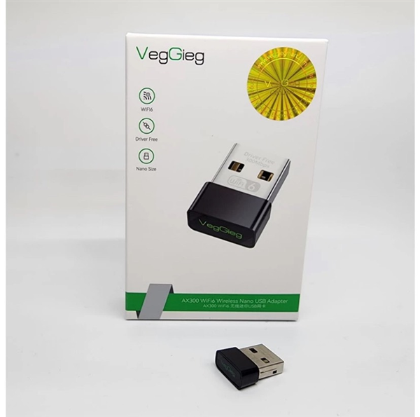 Bộ thu Wifi không râu 300M V-K300M Veggieg