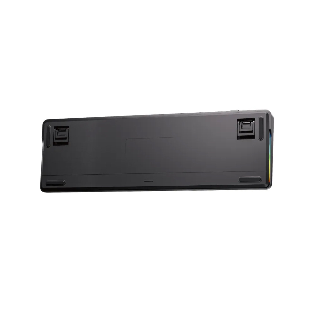 Bàn phím cơ gaming 3 mode AULA F108 Pro đen xám vàng, Reaper switch (1295)