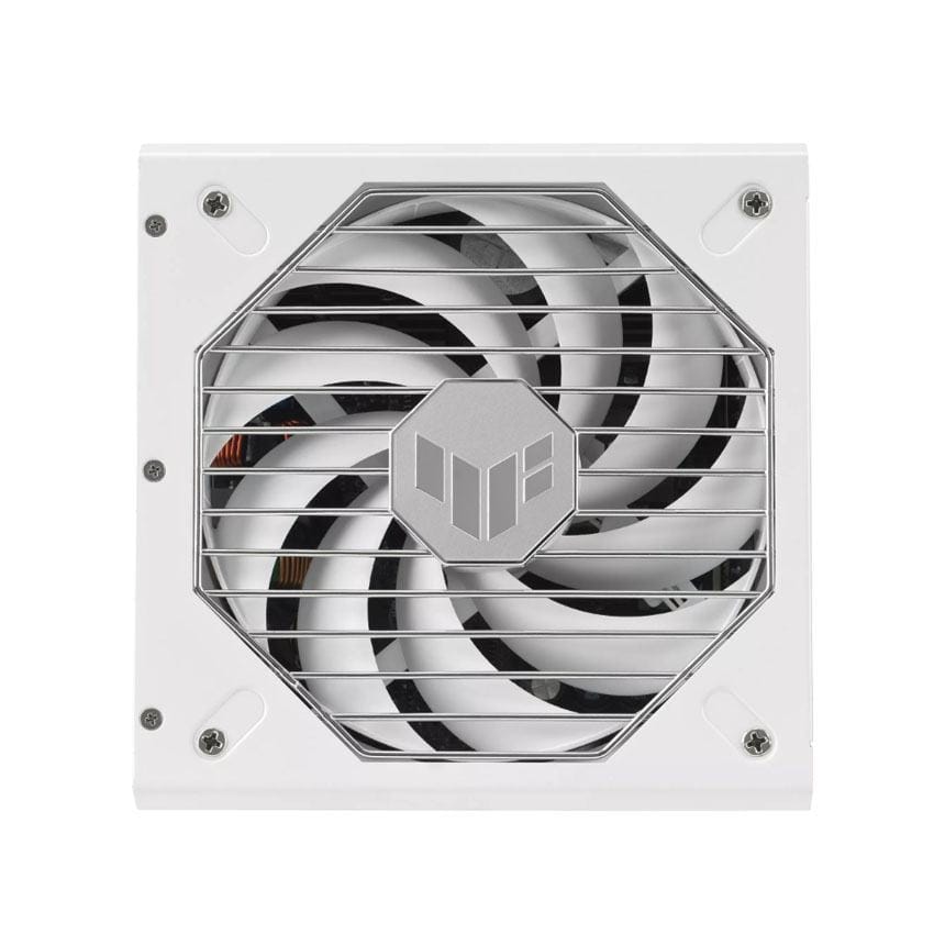 Nguồn Asus TUF Gaming 1000G WHITE – 1000W ( ATX3.0/Pci Gen 5.0 /80 Plus Gold/Full Modular)